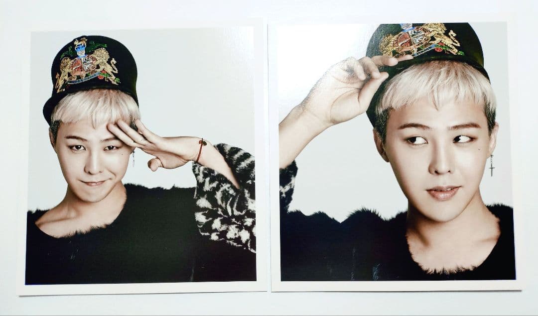 BIGBANG SEASON'S GREETINGS 2014 ジヨン カード