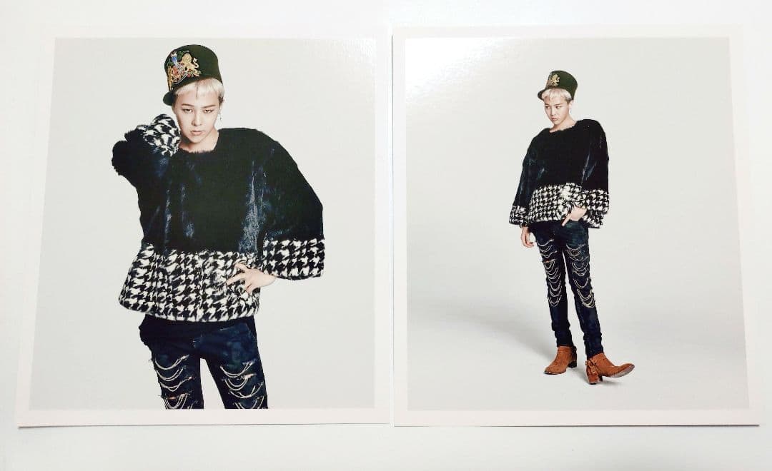 BIGBANG SEASON'S GREETINGS 2014 ジヨン カード