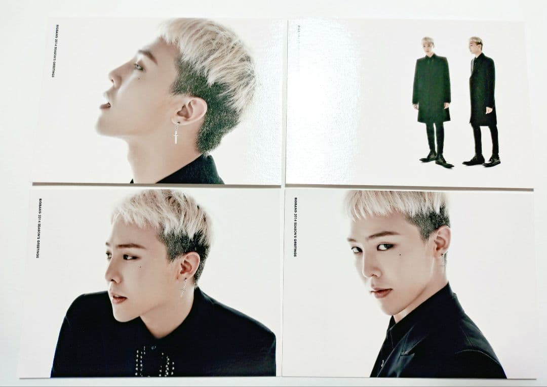 BIGBANG SEASON'S GREETINGS 2014 ジヨン カード