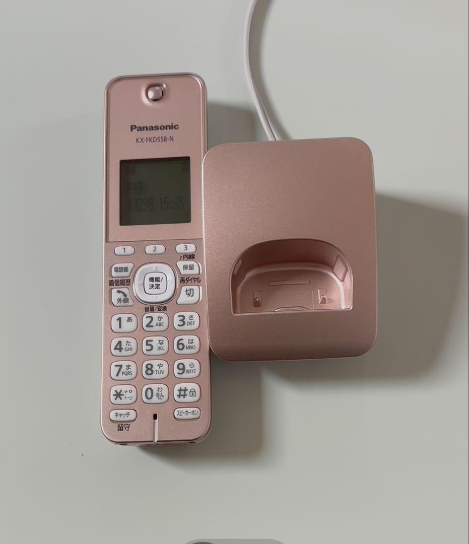 ⭐️ファックスPanasonicパナソニック　FAX付き電話機