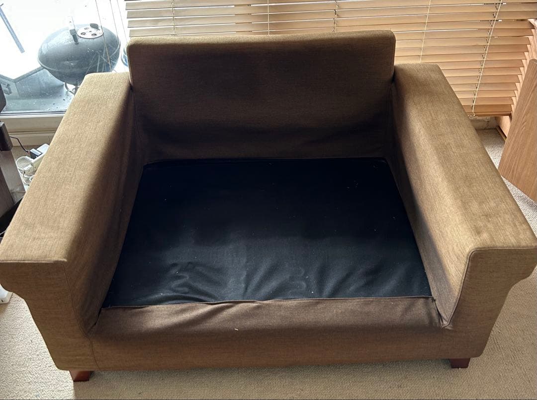 ウニコ　unicoファブリック 1.5人掛けソファ 中古　2/11まで掲載