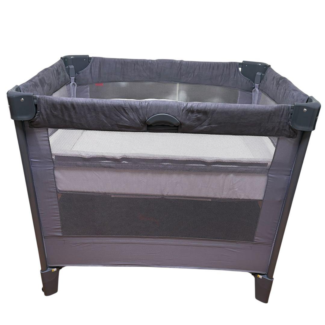 Aprica アップリカ ベビーベッド ココネルエアープラス AB グレー