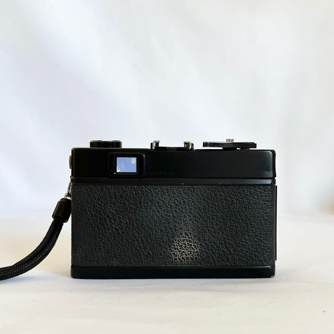 【完動品】Konica C35 Flash matic ブラック 動作確認済