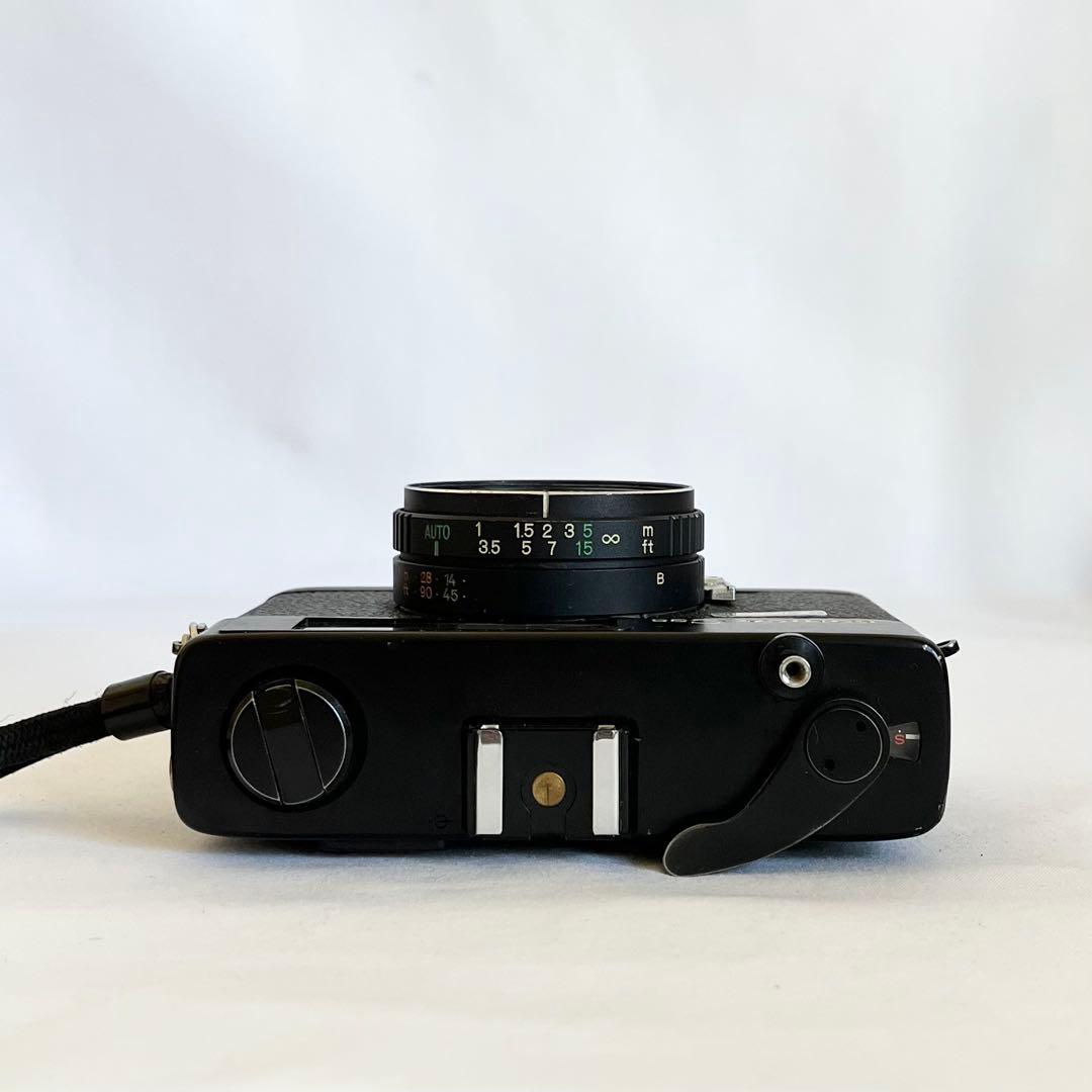 【完動品】Konica C35 Flash matic ブラック 動作確認済