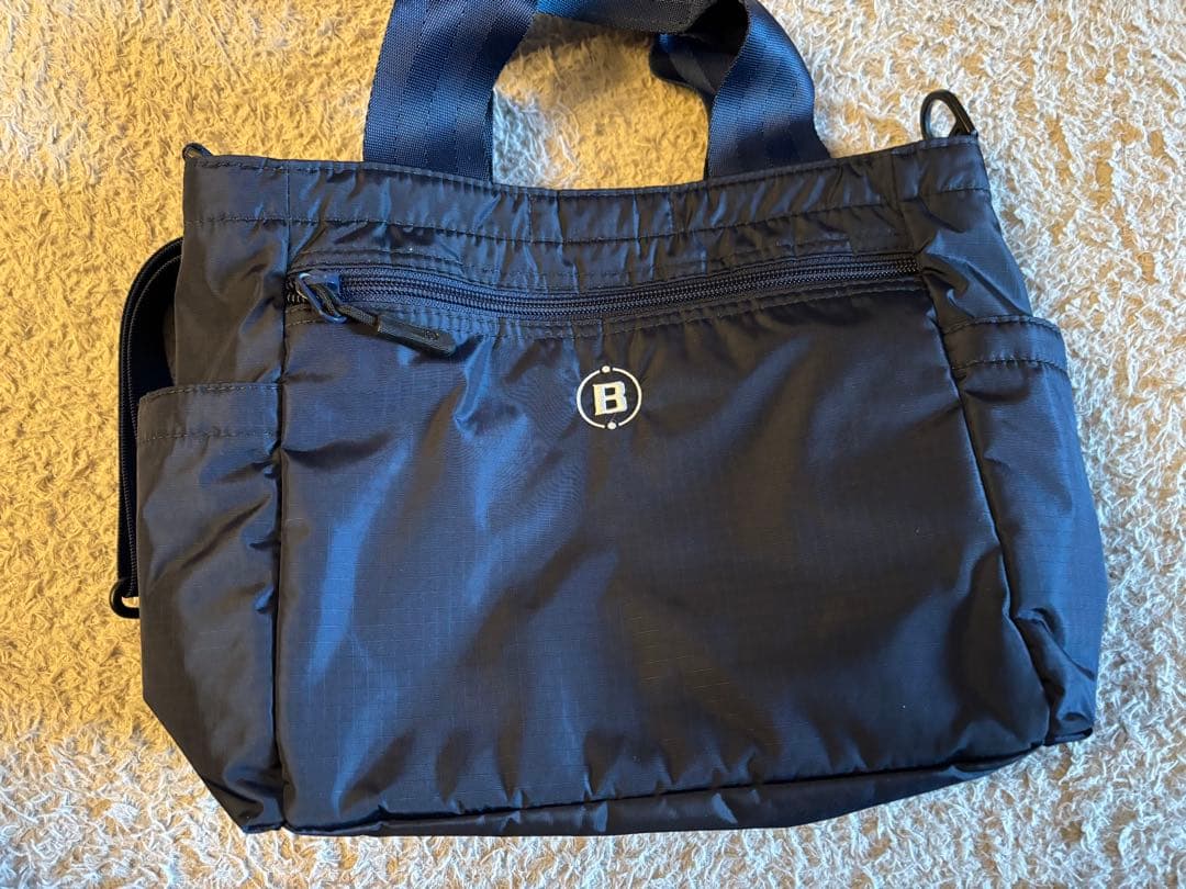 ブリーフィング　カートバッグ　ネイビー ハンドバッグ　ポーチ トートバッグ