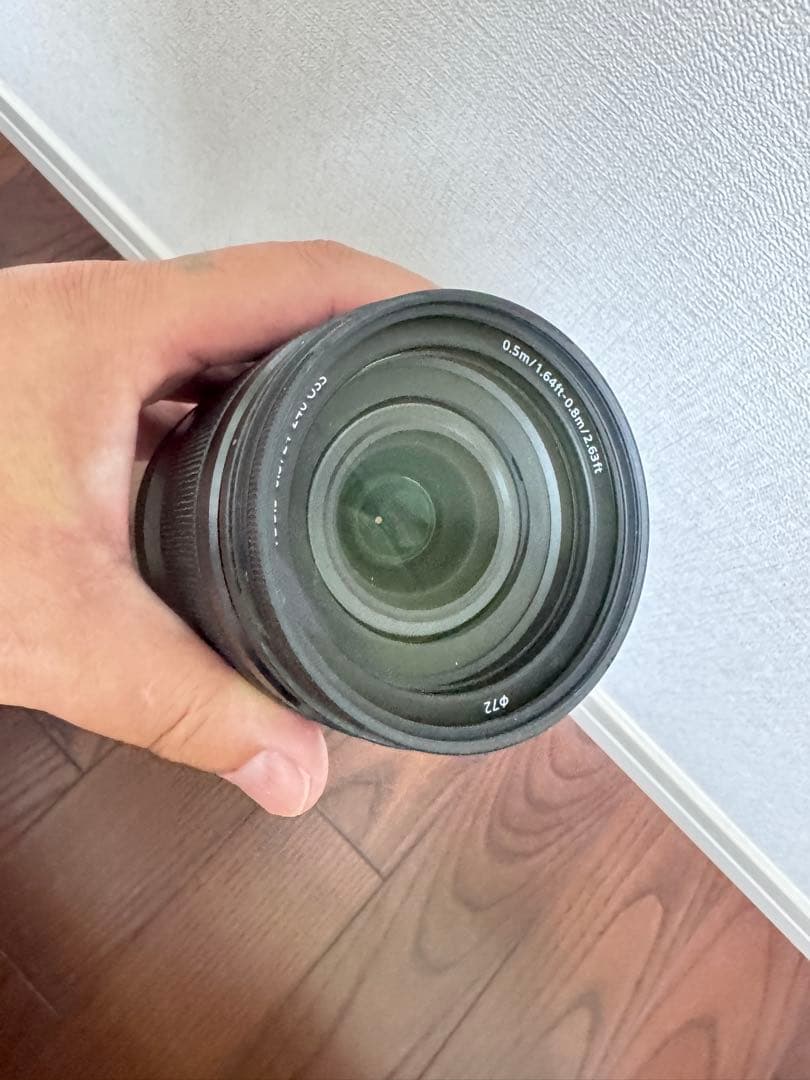 Sony FE 3.5-6.3/24-240 ズームレンズ