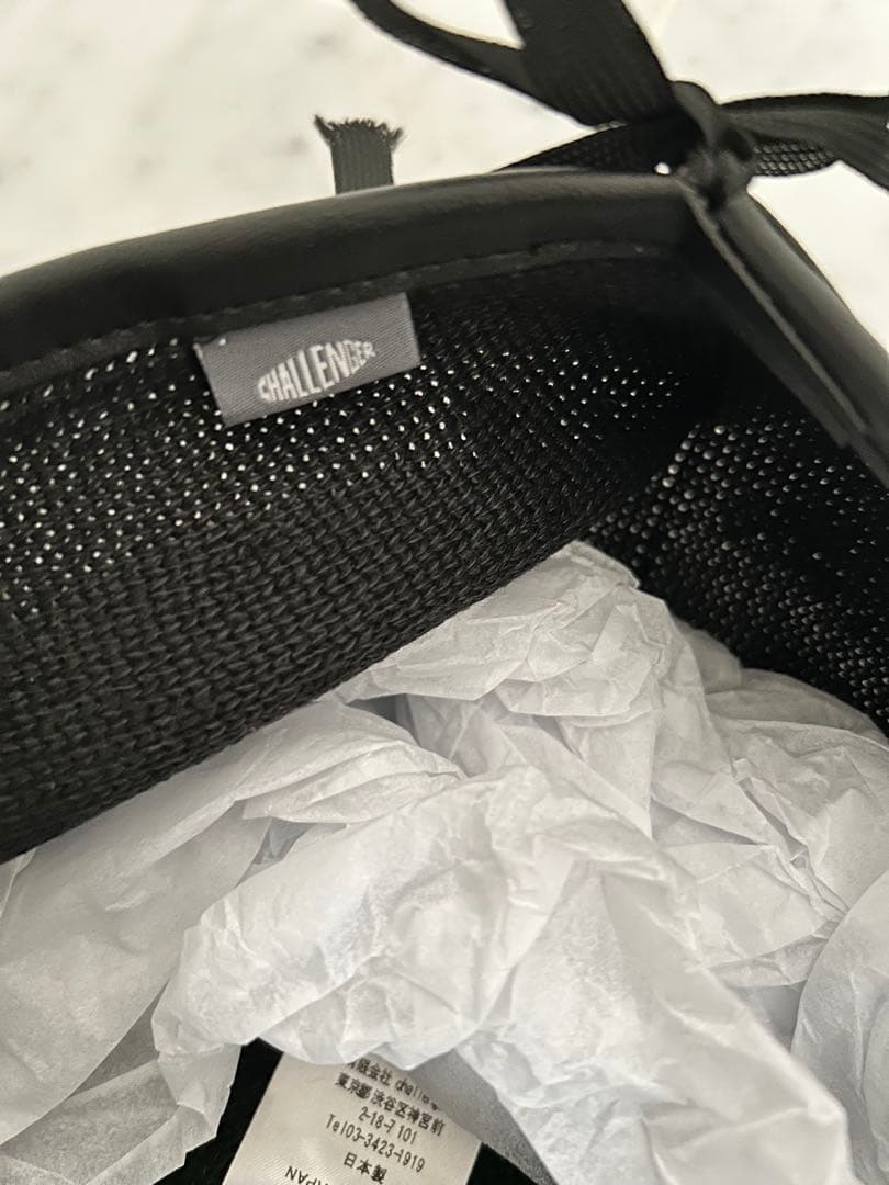 CHALLENGER ベレー帽 Mサイズ ブラック　チャレンジャー