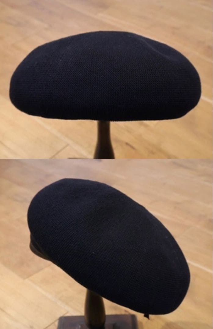 CHALLENGER ベレー帽 Mサイズ ブラック　チャレンジャー