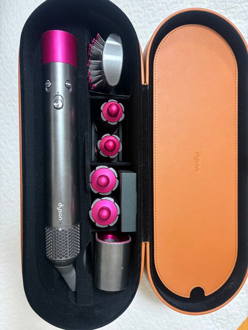 Dyson ヘアスタイリングツール 専用ケース付き