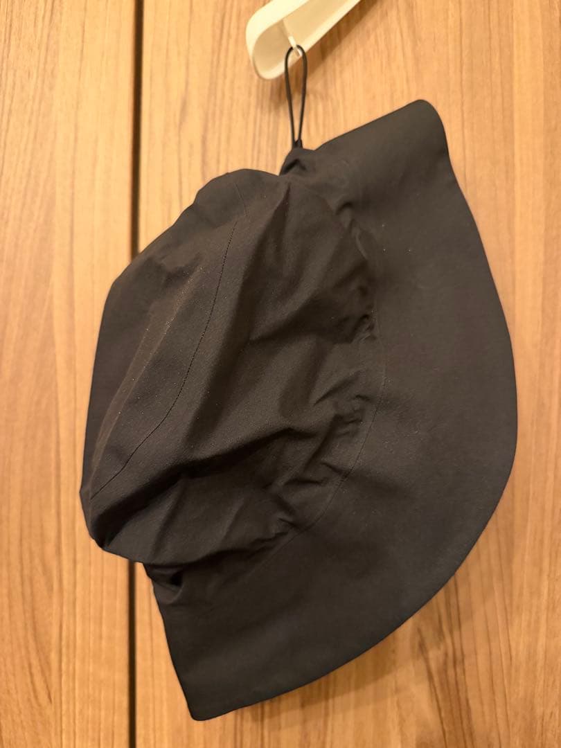 アークテリクス　GORE-TEX ブラック バケットハット L-XL