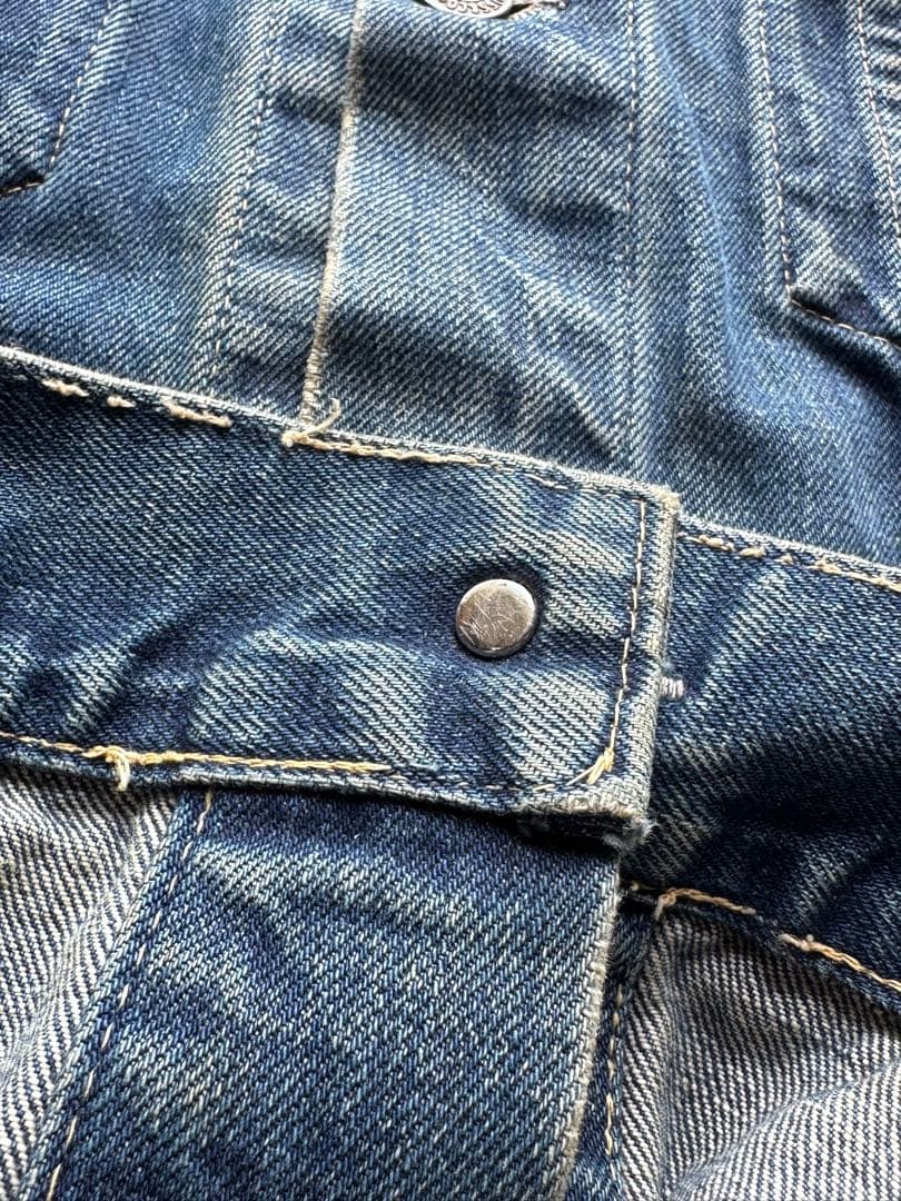 LEVI'S 70505 BIG E ボタン裏無印　40〜42相当　エイジング◎