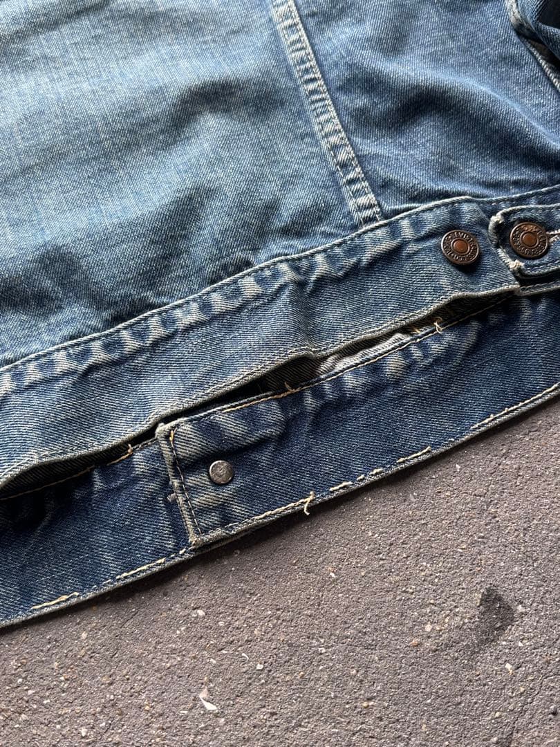 LEVI'S 70505 BIG E ボタン裏無印　40〜42相当　エイジング◎