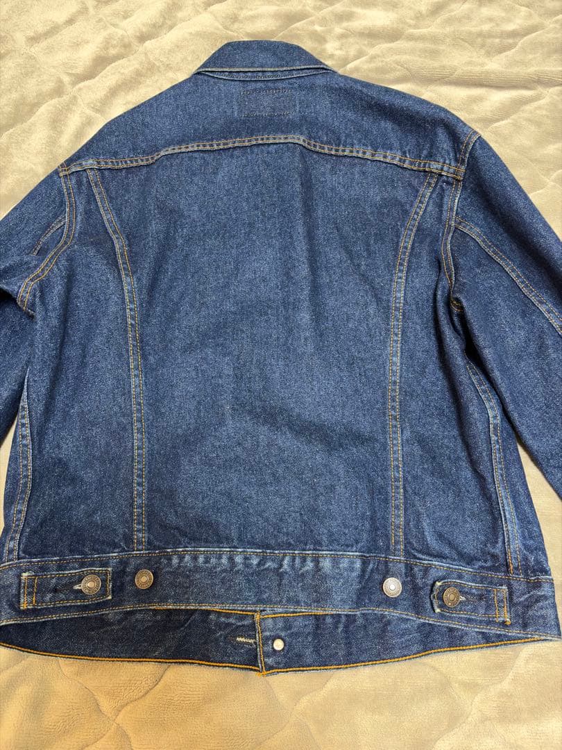 Levi’s デニムジャケット濃紺70505 サイズ42