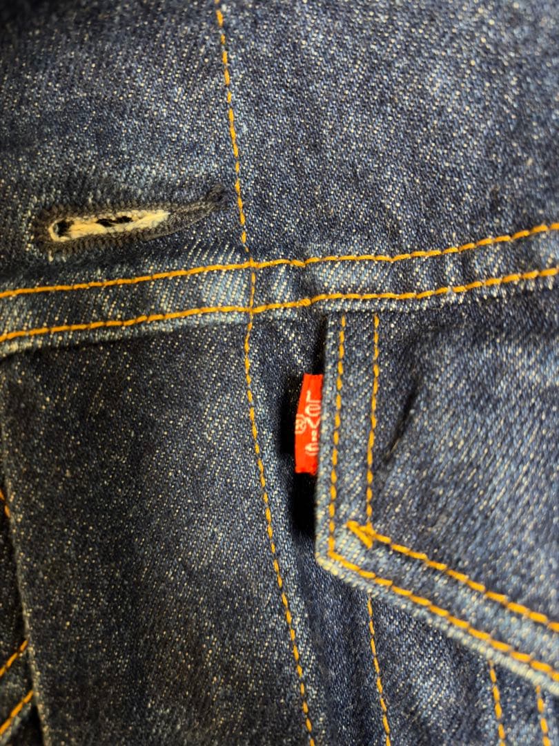 Levi’s デニムジャケット濃紺70505 サイズ42