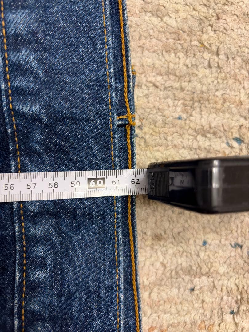 Levi’s デニムジャケット濃紺70505 サイズ42