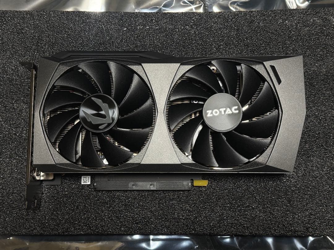 グラフィックボード・グラボ・ビデオカード ZOTAC GAMING GeForce RTX3060Ti Twin Edge