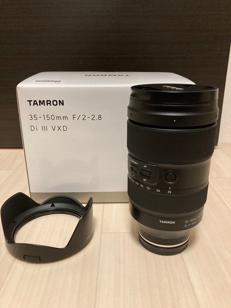 レンズ(ズーム) tamron 35-150 f2-2.8