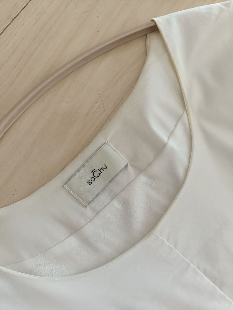 so.C.hu (ソクチュウ) マルチウェイビスチェセットバルーンワンピース