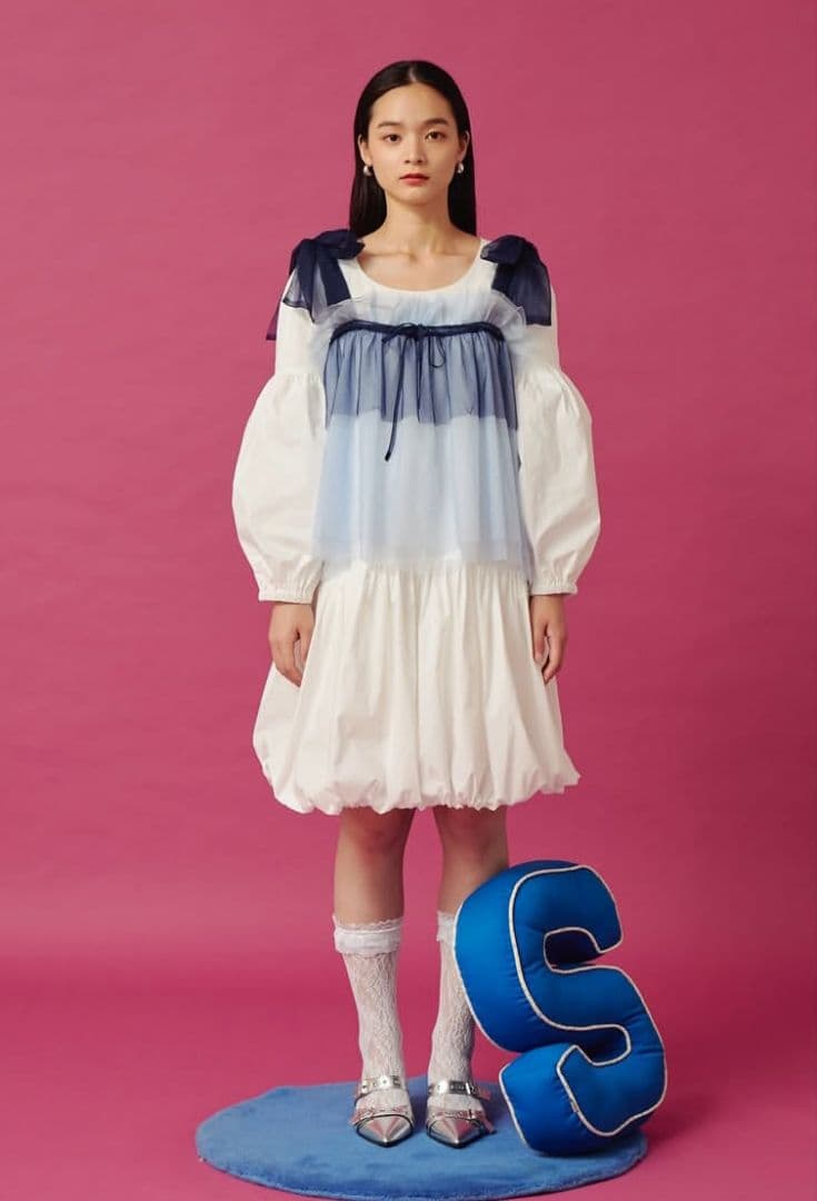 so.C.hu (ソクチュウ) マルチウェイビスチェセットバルーンワンピース