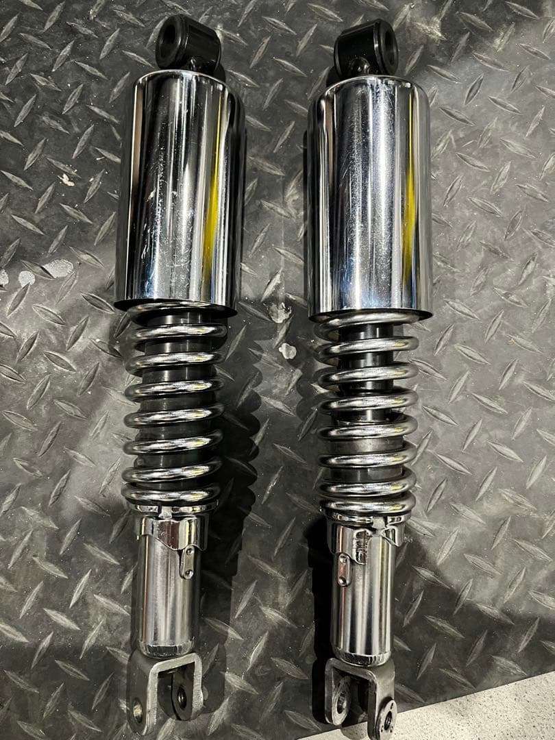 cb750fourリアサスペンション