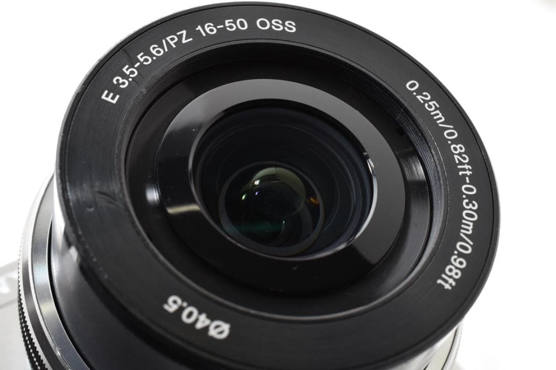 ソニー　SONY α6000 レンズキット S数1075回 安心の動作確認済品