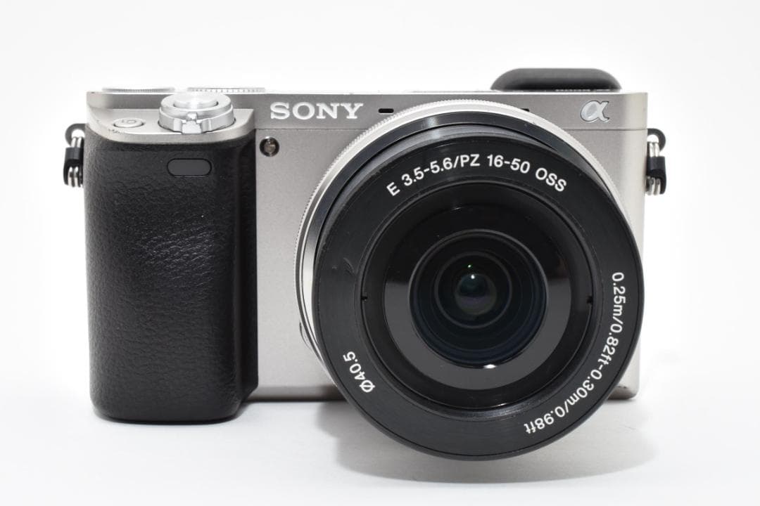 ソニー　SONY α6000 レンズキット S数1075回 安心の動作確認済品