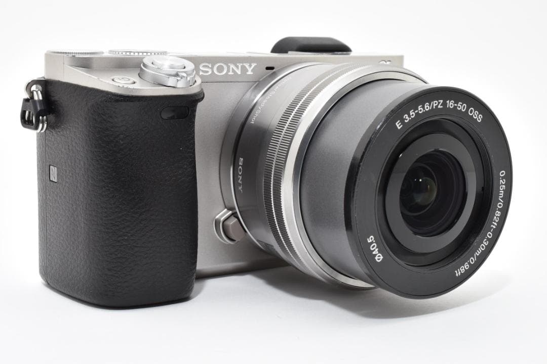 ソニー　SONY α6000 レンズキット S数1075回 安心の動作確認済品