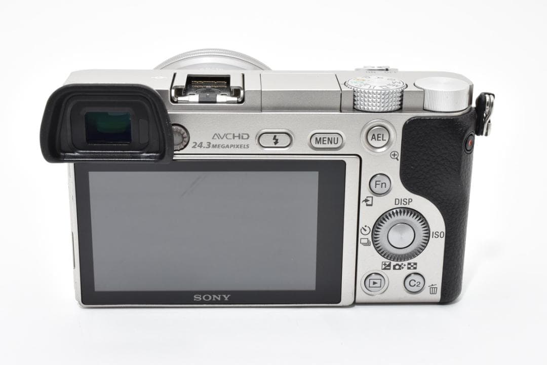 ソニー　SONY α6000 レンズキット S数1075回 安心の動作確認済品