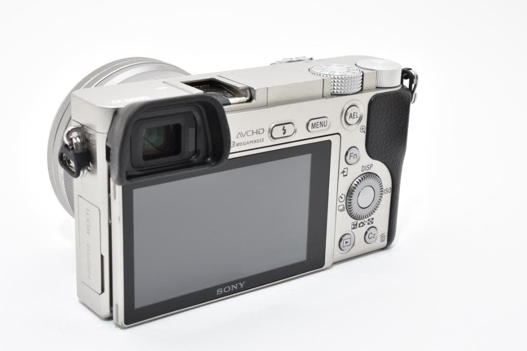 ソニー　SONY α6000 レンズキット S数1075回 安心の動作確認済品