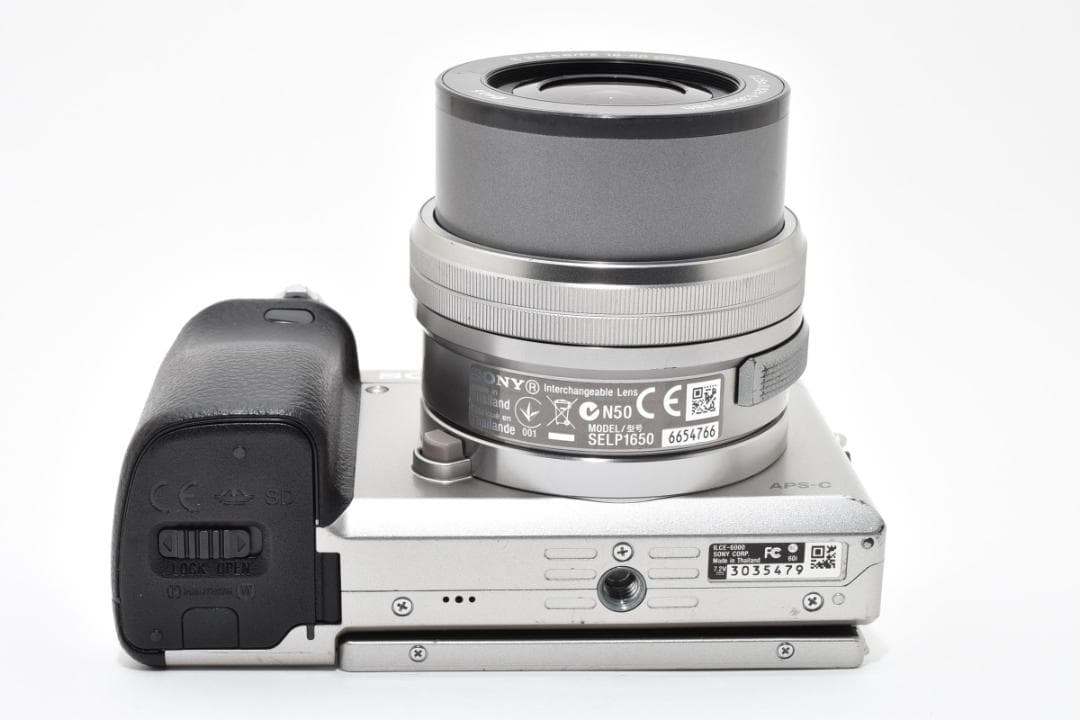 ソニー　SONY α6000 レンズキット S数1075回 安心の動作確認済品