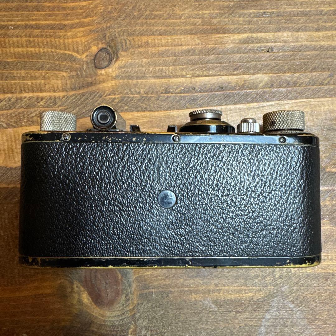 バルナックライカ 1型 (C型) + 全周ニッケルエルマー50mm