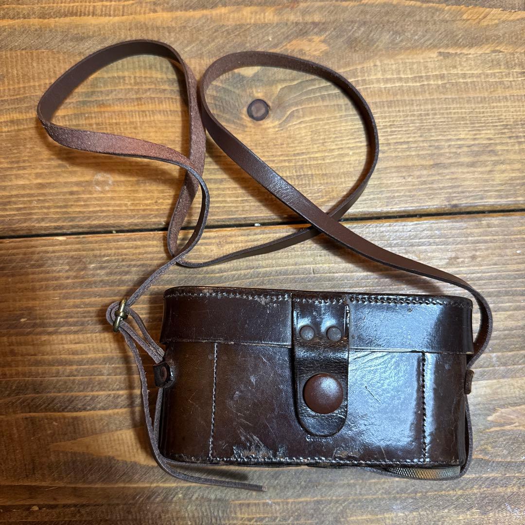 バルナックライカ 1型 (C型) + 全周ニッケルエルマー50mm