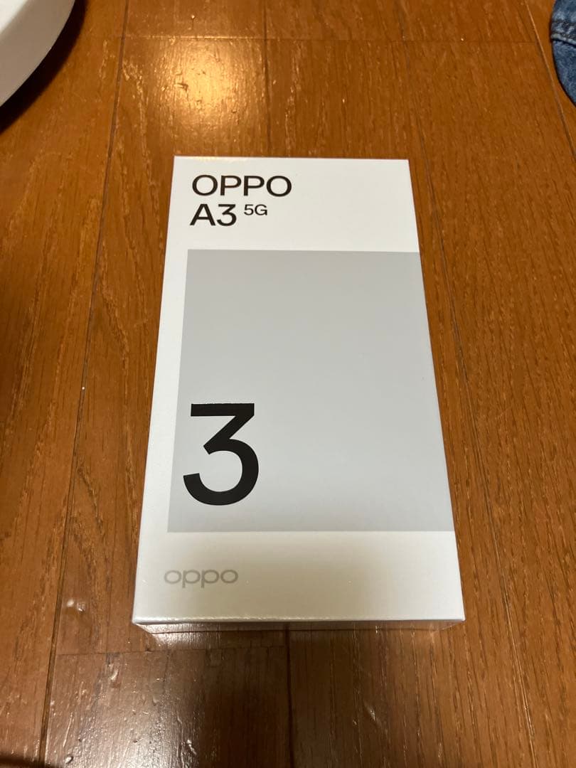 OPPO A3 5G 本体 未使用 箱入り　ブラック