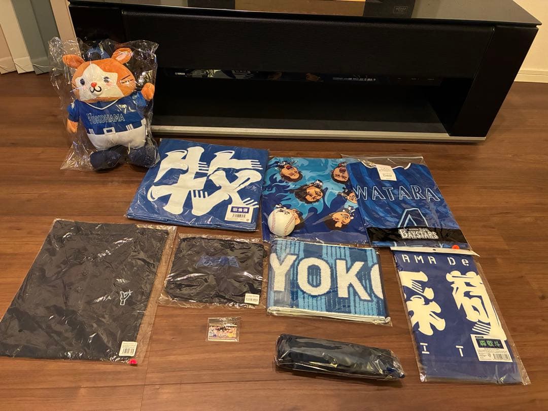 横浜ベイスターズ 応援グッズ セット蝦名サインボール