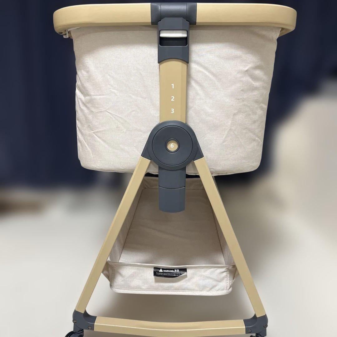 HZDMJベビーベッド 2024年モデル ベージュ