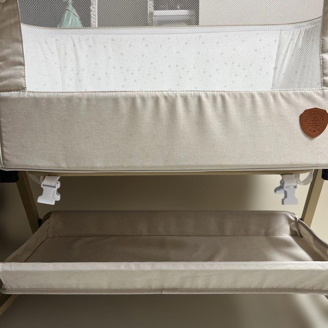 HZDMJベビーベッド 2024年モデル ベージュ