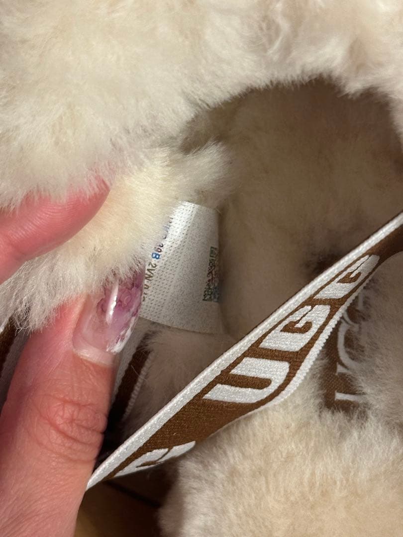 UGGサンダル　ファンケット　プラットフォーム　25cm キッズ