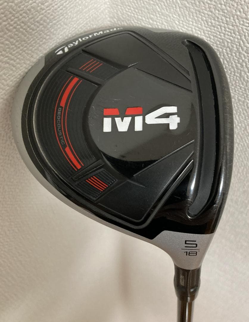 TaylorMade M4 フェアウェイウッド 5W 18度