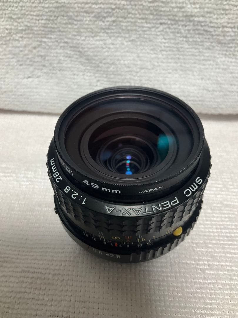 PENTAX ペンタックス SMC PENTAX-A 28mm F