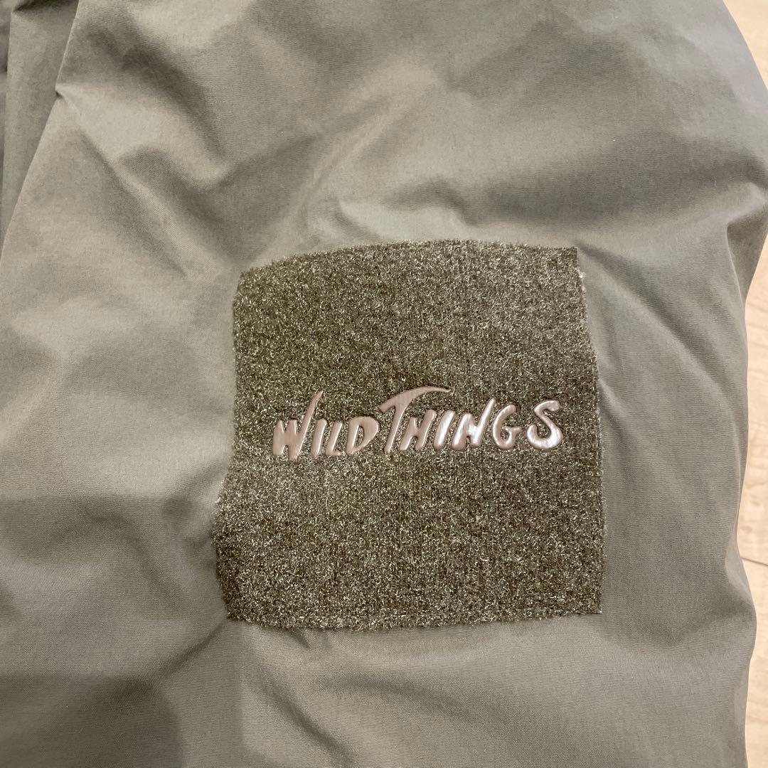 超美品‼️ワイルドシングス ハッピージャケット コットンライク　クライマシールド