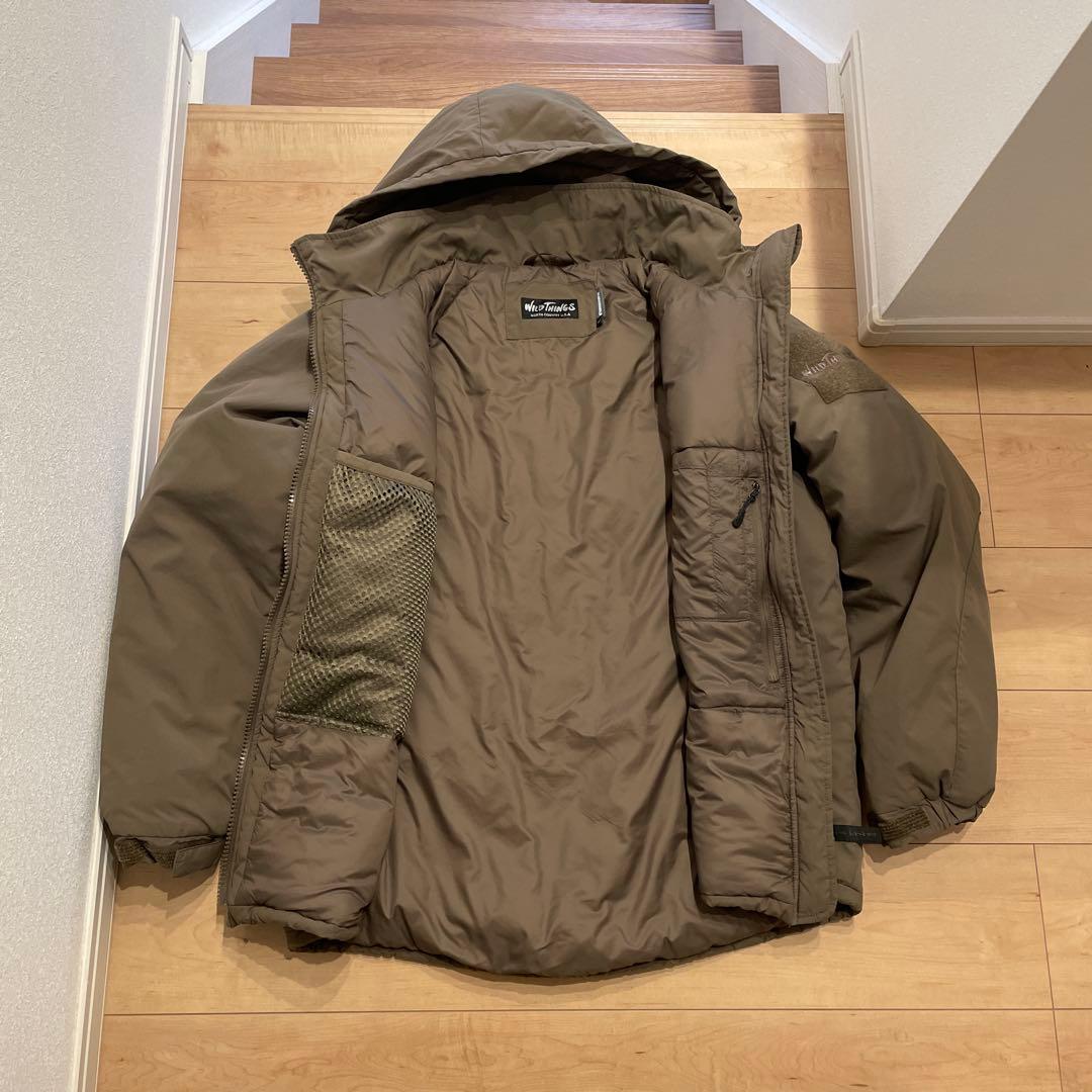 超美品‼️ワイルドシングス ハッピージャケット コットンライク　クライマシールド