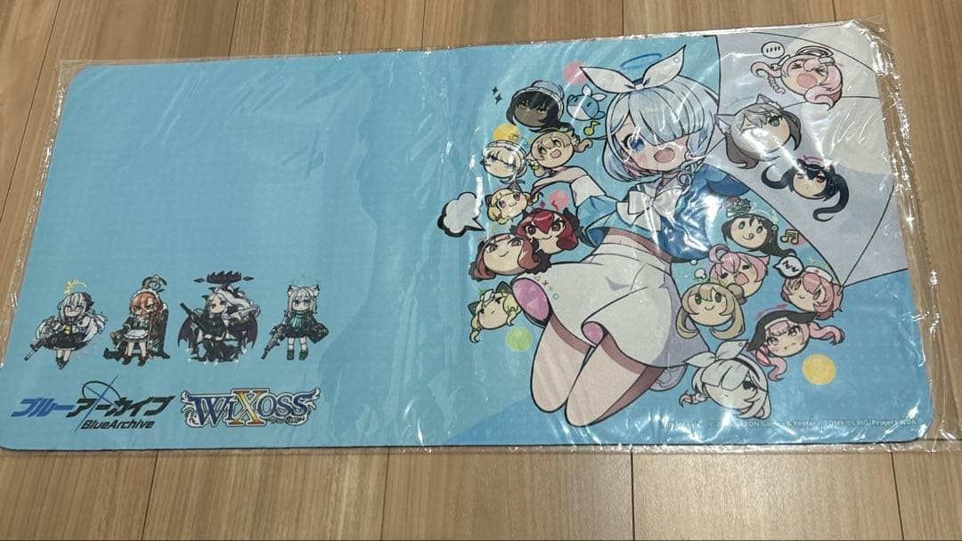 WIXOSS ブルーアーカイブ　プレイマット
