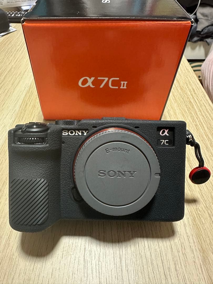 美品　SONY α7C II ミラーレス一眼 本体