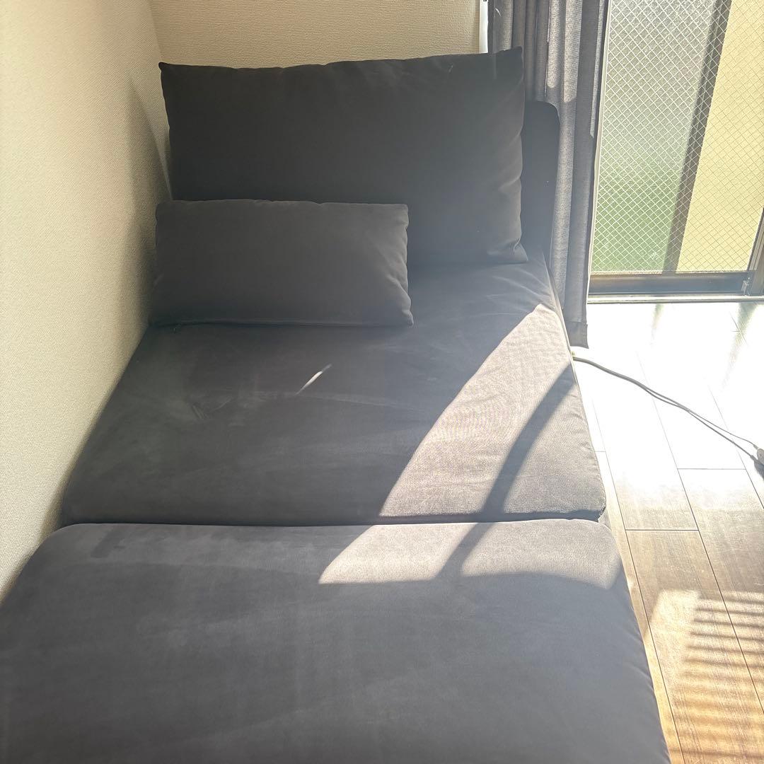 ラストセール、廃盤レアカラー【IKEA】ソーデルハムン 寝椅子