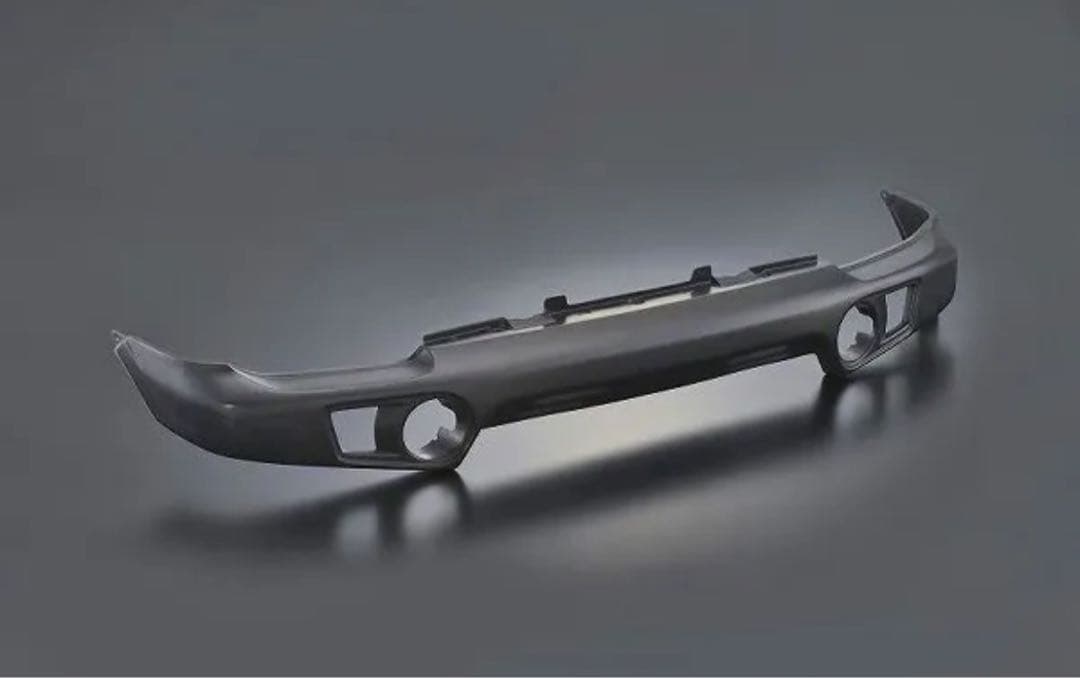 【新品・未使用】モーターファーム フロント ウレタンバンパー jb23 ジムニー