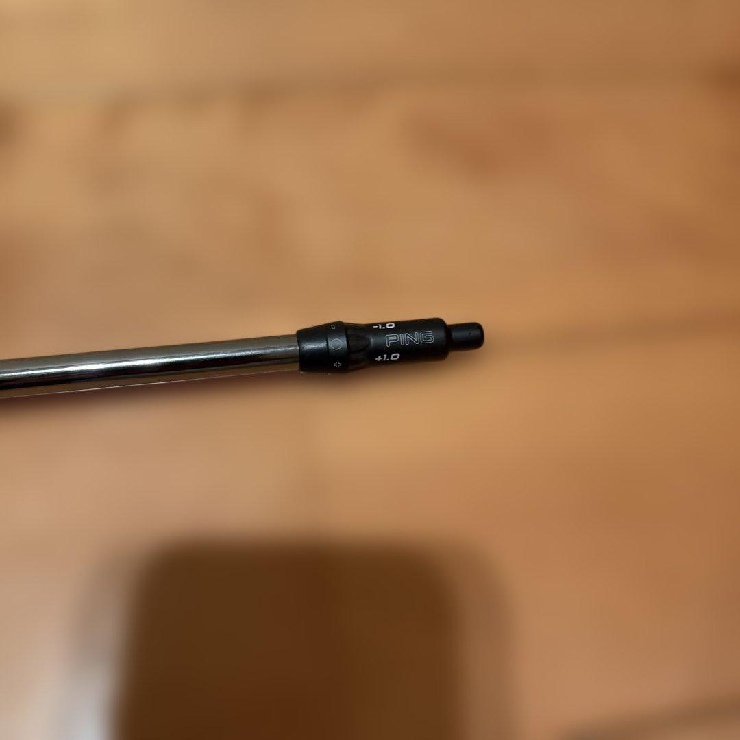 PING ピン TUOR ツアー 2.0 クローム 65 S 1W おまけ付き