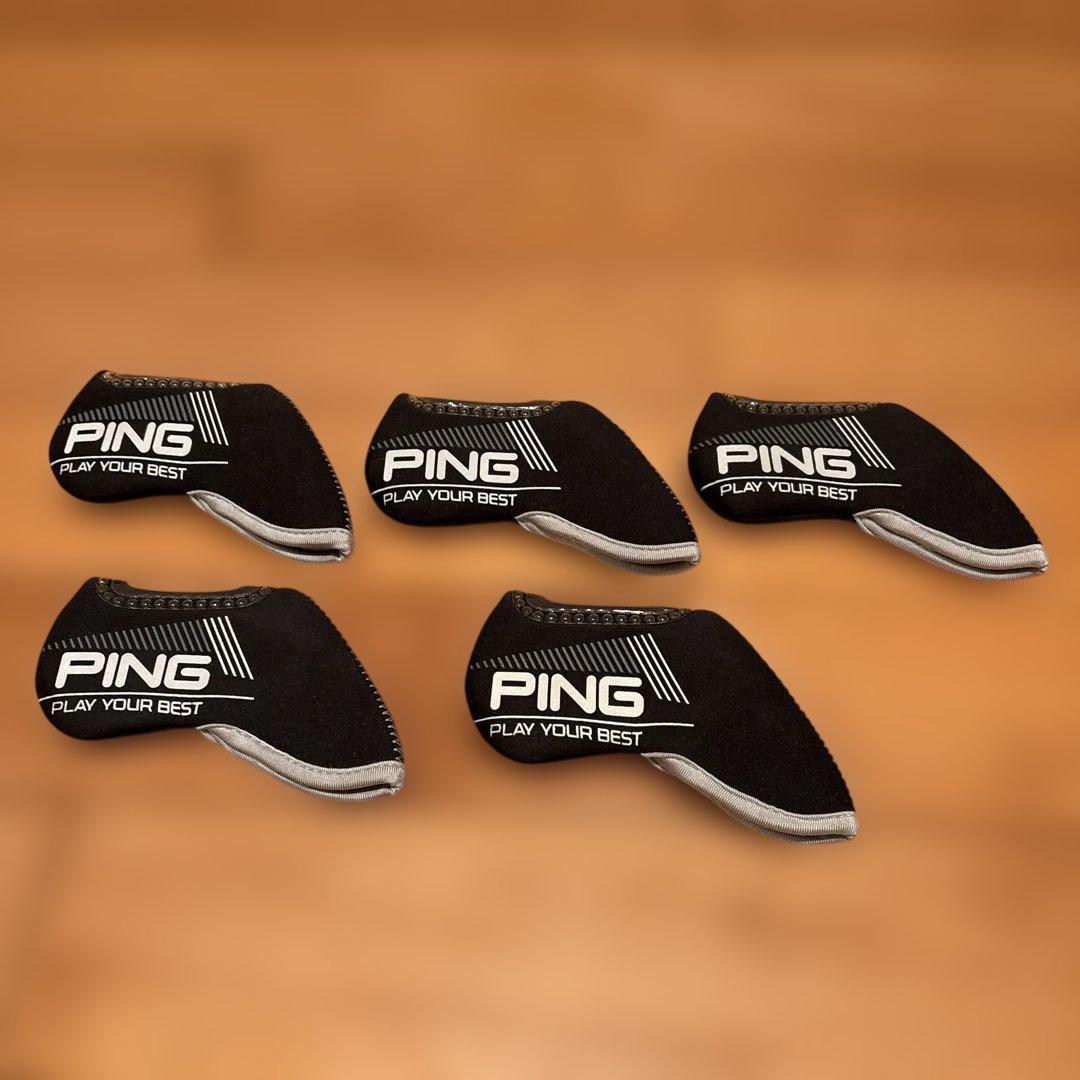 PING ピン TUOR ツアー 2.0 クローム 65 S 1W おまけ付き