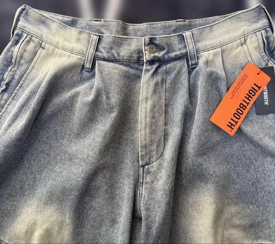 パンツ TIGHTBOOTH 25FW DENIM BALLOON PANTS XL