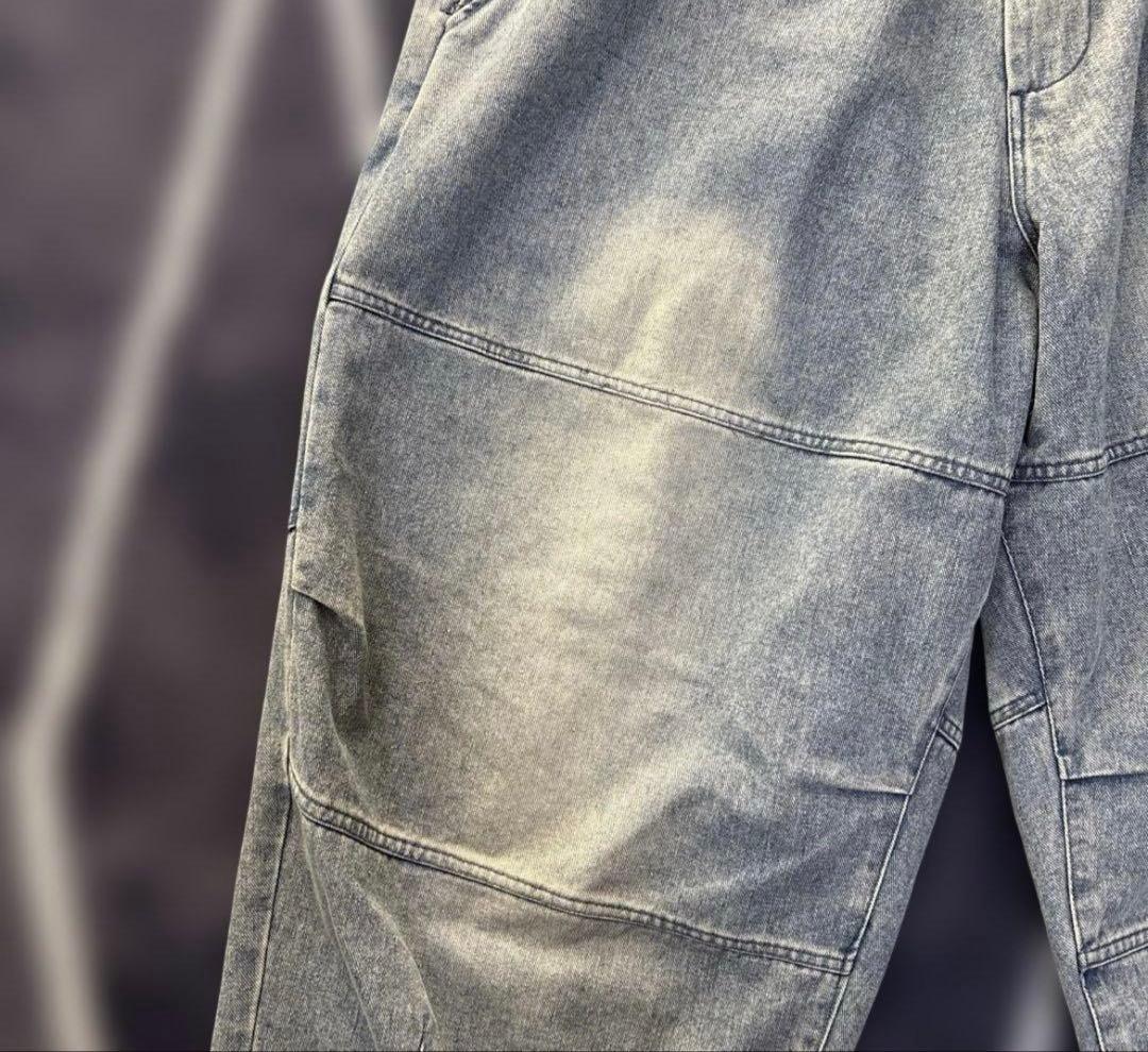 パンツ TIGHTBOOTH 25FW DENIM BALLOON PANTS XL