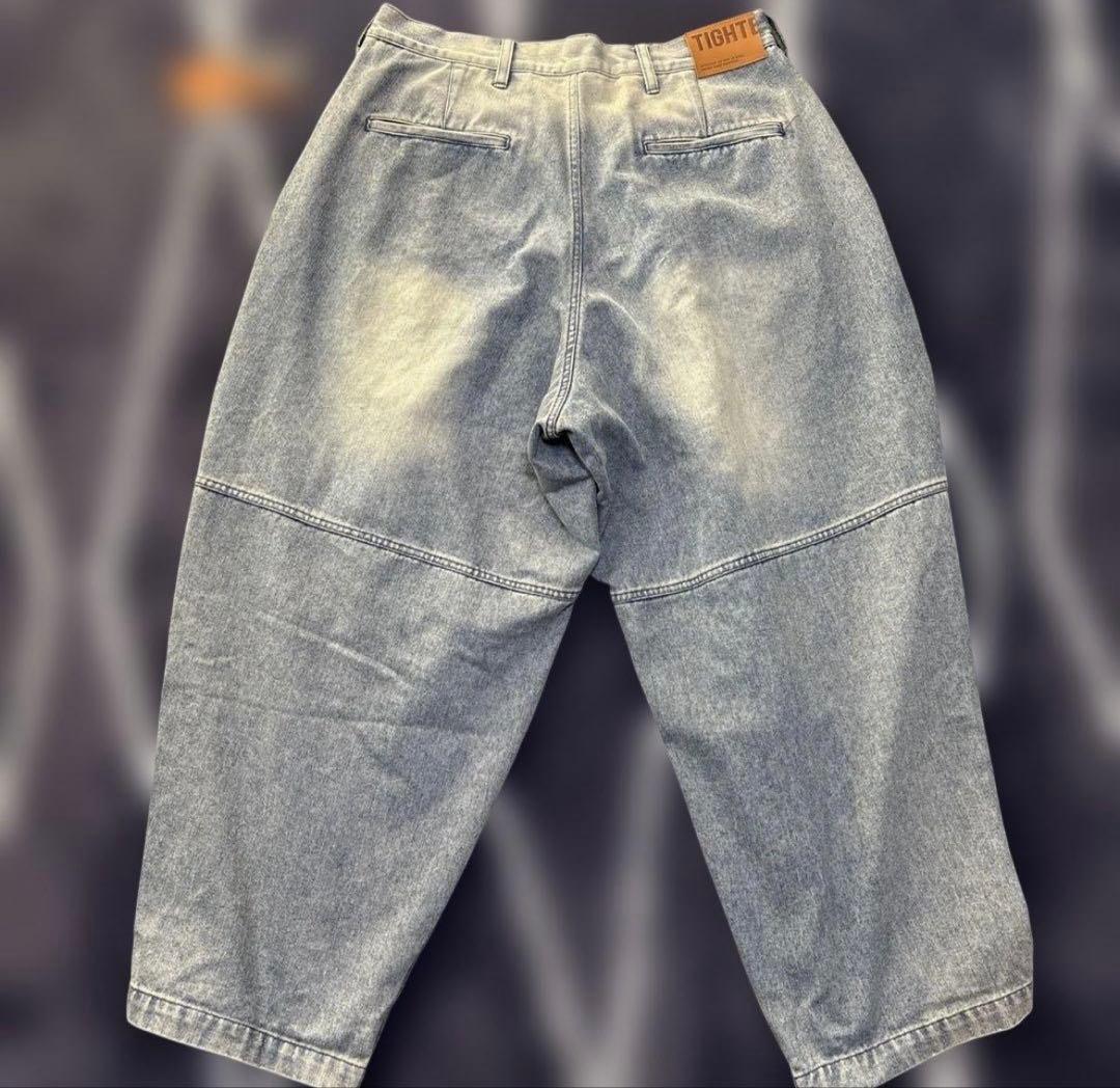 パンツ TIGHTBOOTH 25FW DENIM BALLOON PANTS XL